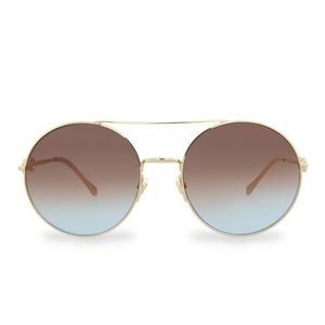 Gucci Circular Ombre Sunglasses Nwot